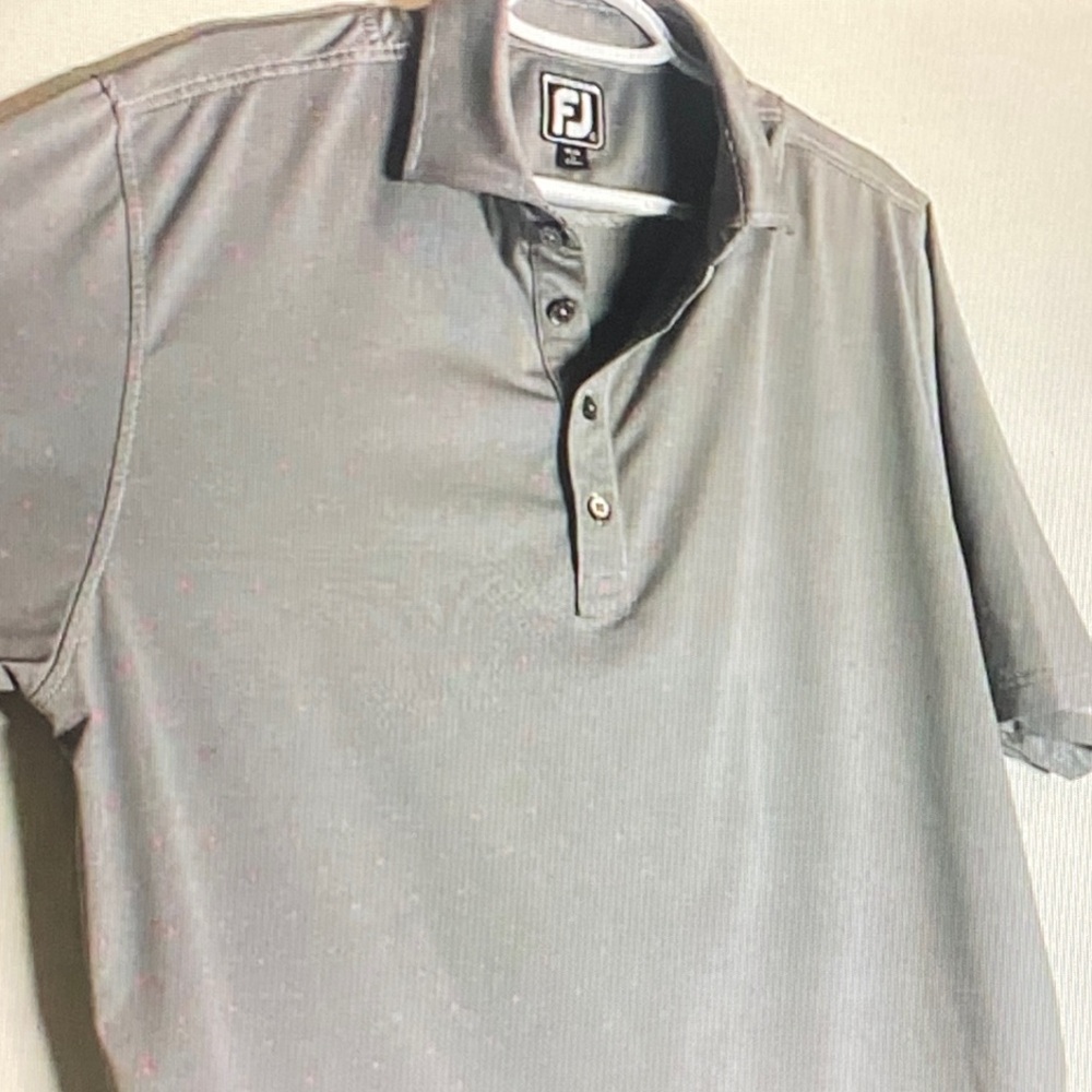 FootJoy Classic Gray Polo Shirt